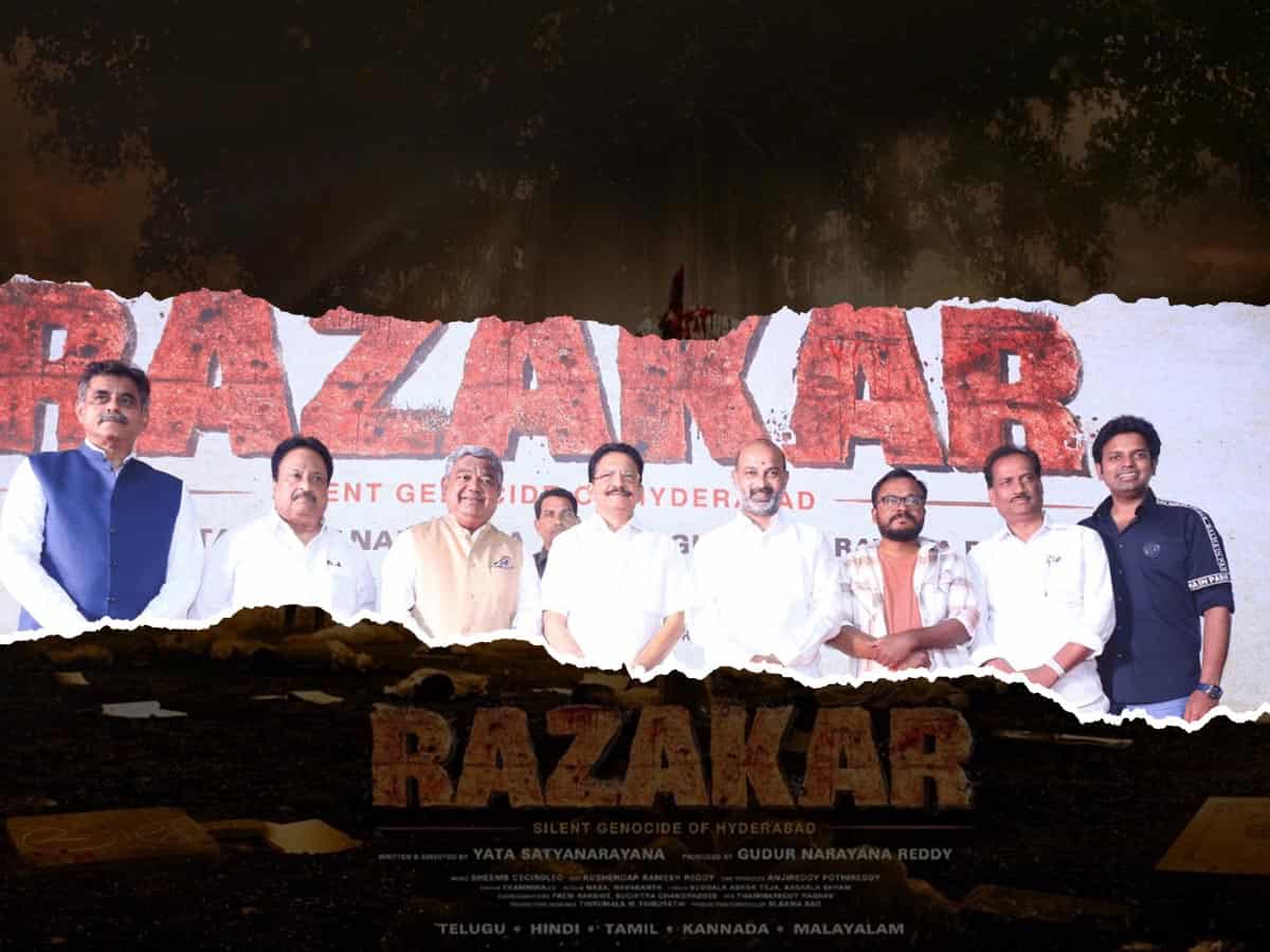 Hyderabad: MBT calls for ban on 'Razakar' movie, alleges distortion of history