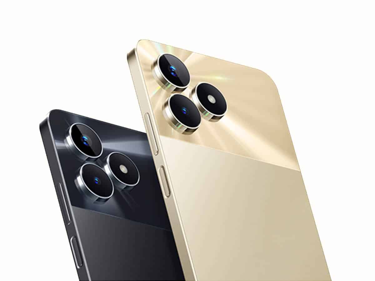 realme C53: Style champion with sleek design