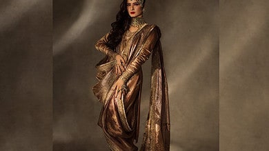 Rekha's Hyderabadi Khada Dupatta shoot becomes talk of the town