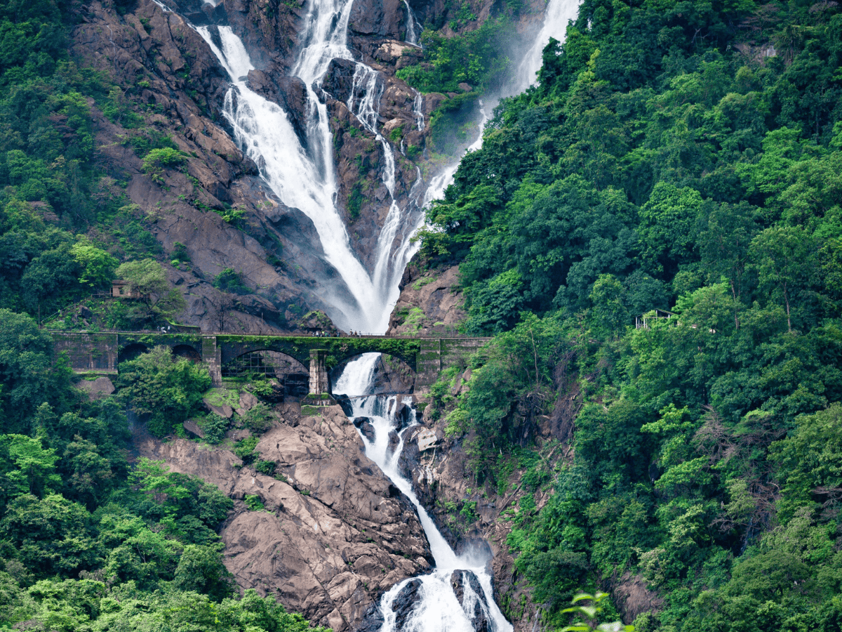 is dudhsagar trek banned