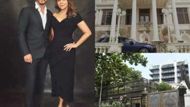 Latest glimpses of Shah Rukh Khan's home 'Mannat'