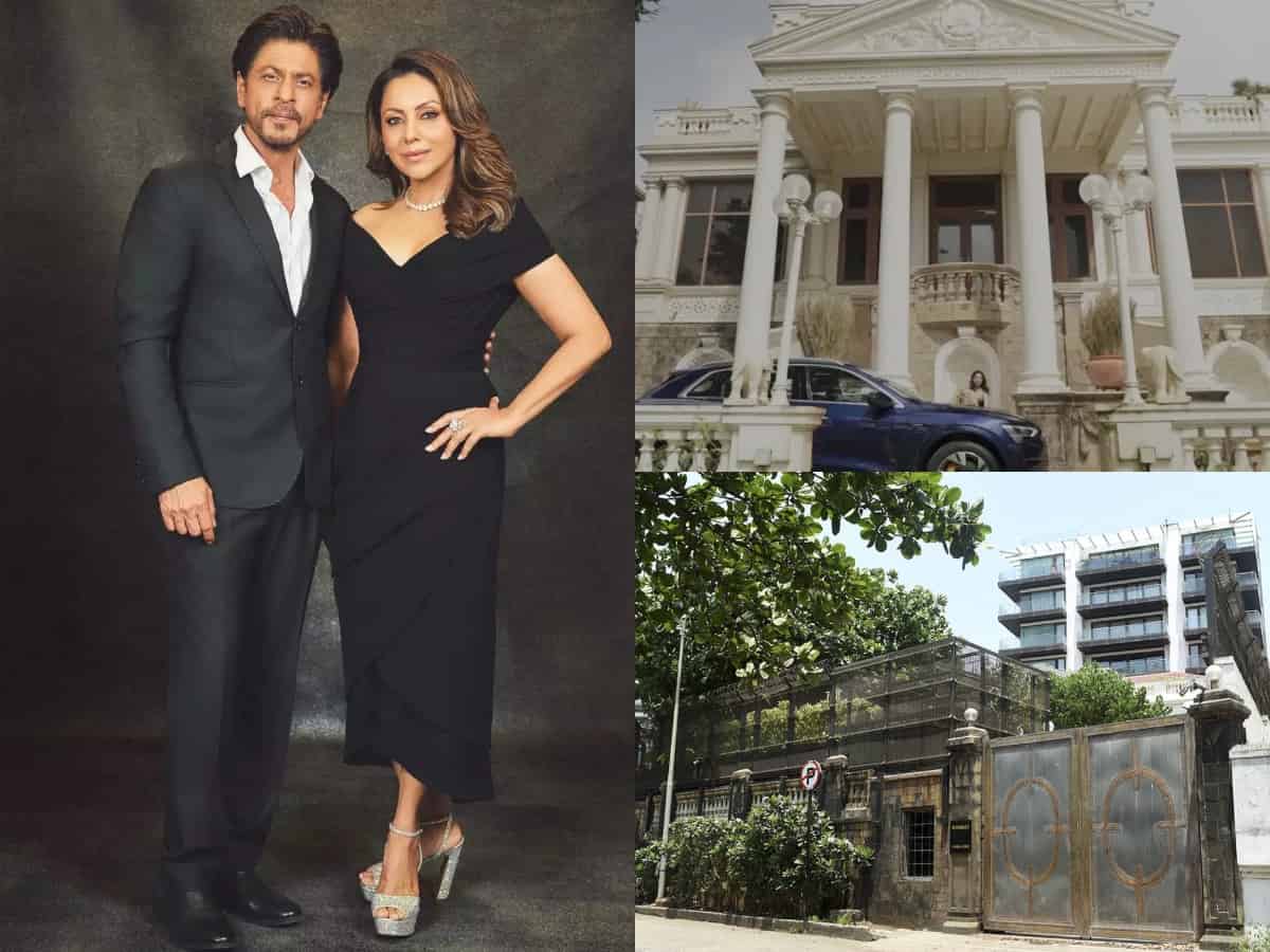 Latest glimpses of Shah Rukh Khan's home 'Mannat'