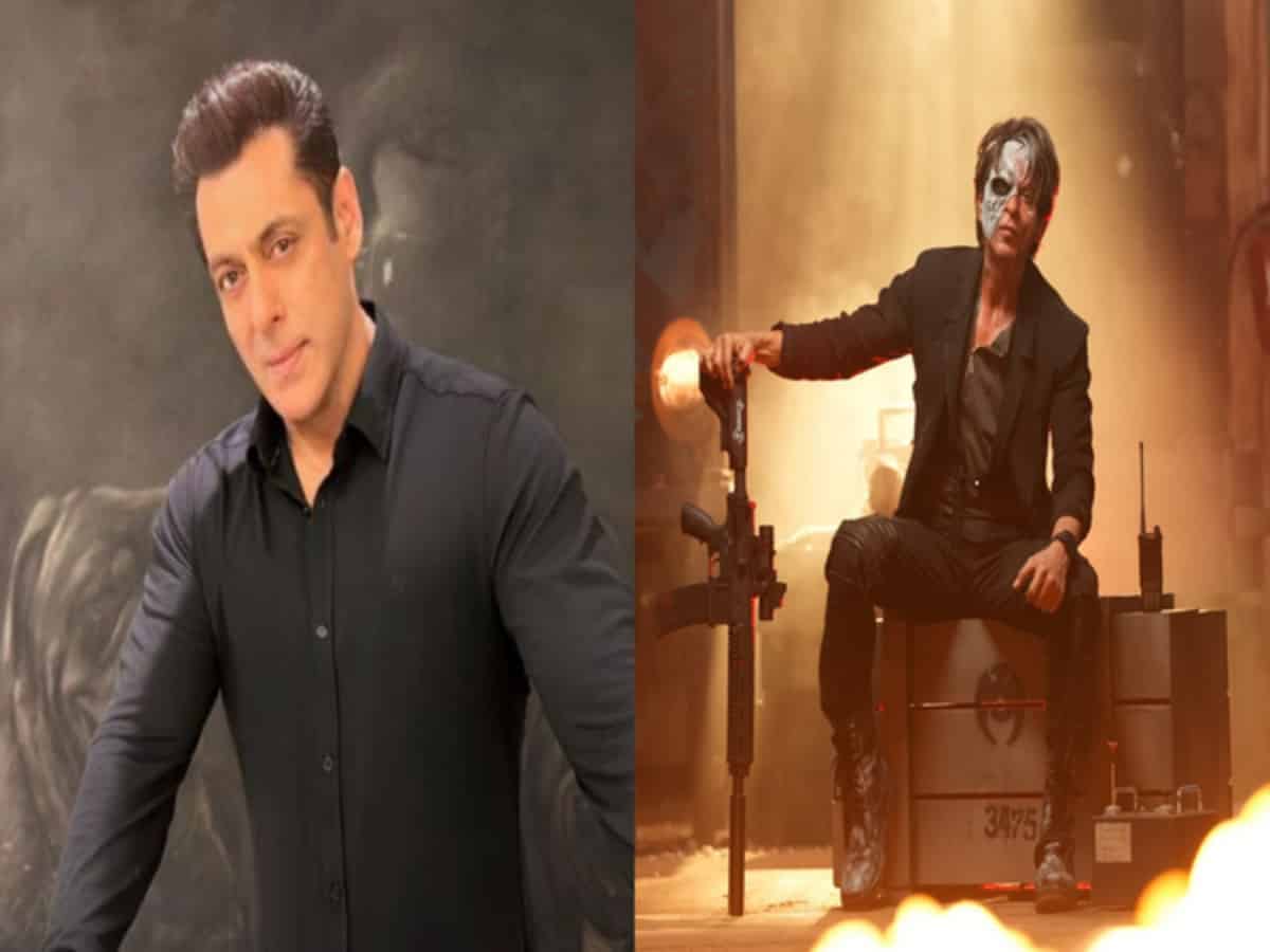 Salman Khan showers praise on Shah Rukh Khan’s 'Jawan' prevue, says “Mazaa ahh gaya