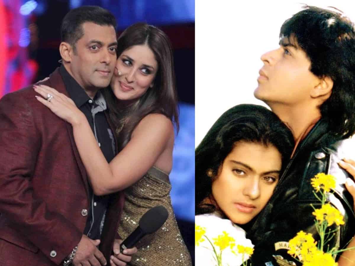 Watch Salman Khan and Kareena Kapoor recreate SRK-Kajol’s DDLJ moment in this viral video!