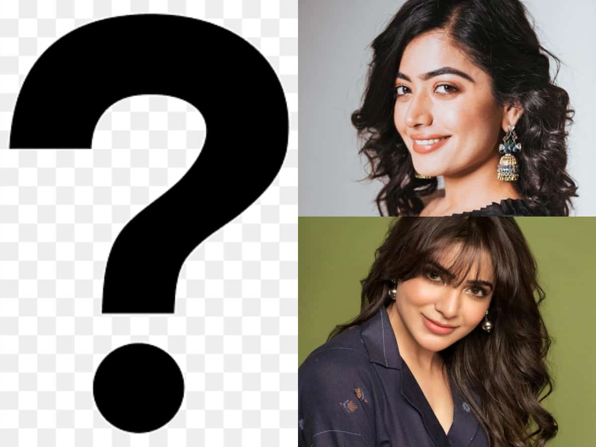 TOP 2 actresses of Tollywood, Samantha and Rashmika OUT!