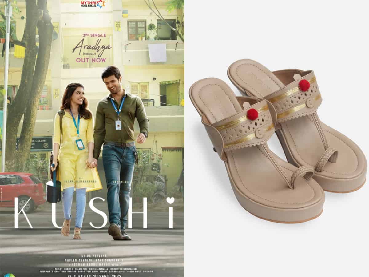 Samantha's heels in her latest Kushi poster are worth Rs…