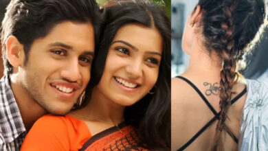 Viral: Samantha's tattoo related to Naga Chaitanya in her latest pics