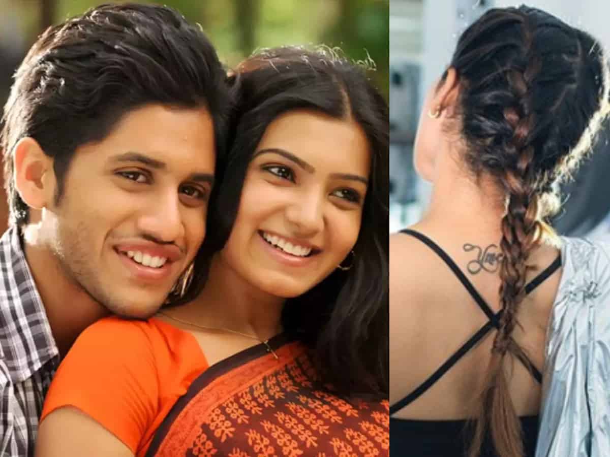 Viral: Samantha's tattoo related to Naga Chaitanya in her latest pics