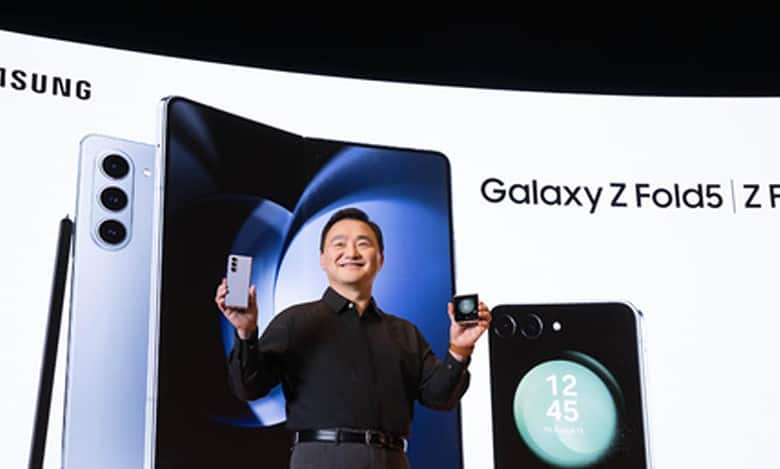 Aiming over 50% share in super-premium Indian market with new foldables: Samsung's TM Roh