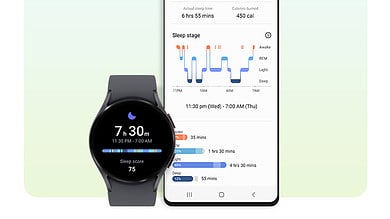 Samsung Health beta app includes smart ring support