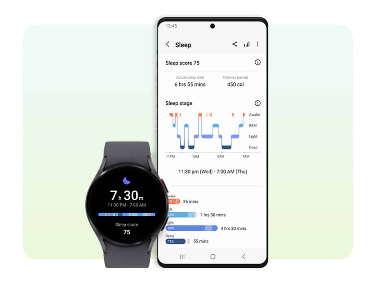 Samsung Health beta app includes smart ring support