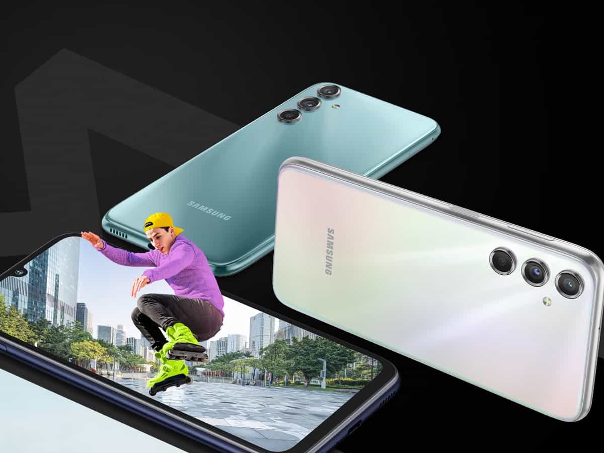 Samsung launches Galaxy M34 5G with 50MP camera, 6000mAh battery in India