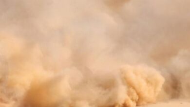 Sandstorms sends over 800 people to hospitals in Iran