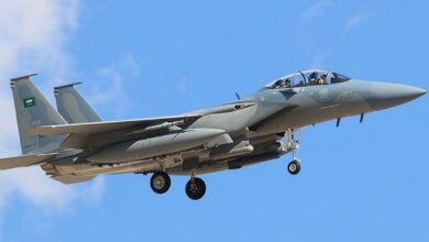 Saudi fighter jet crashes during training, killing crew