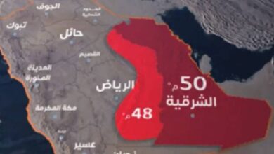 Saudi Arabia: Temperatures expected to rise to to reach 50 degrees Celsius