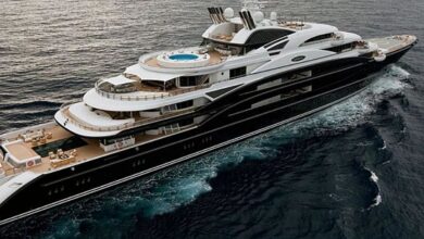 Inside Saudi Crown Prince $400 million superyacht; snowroom & more