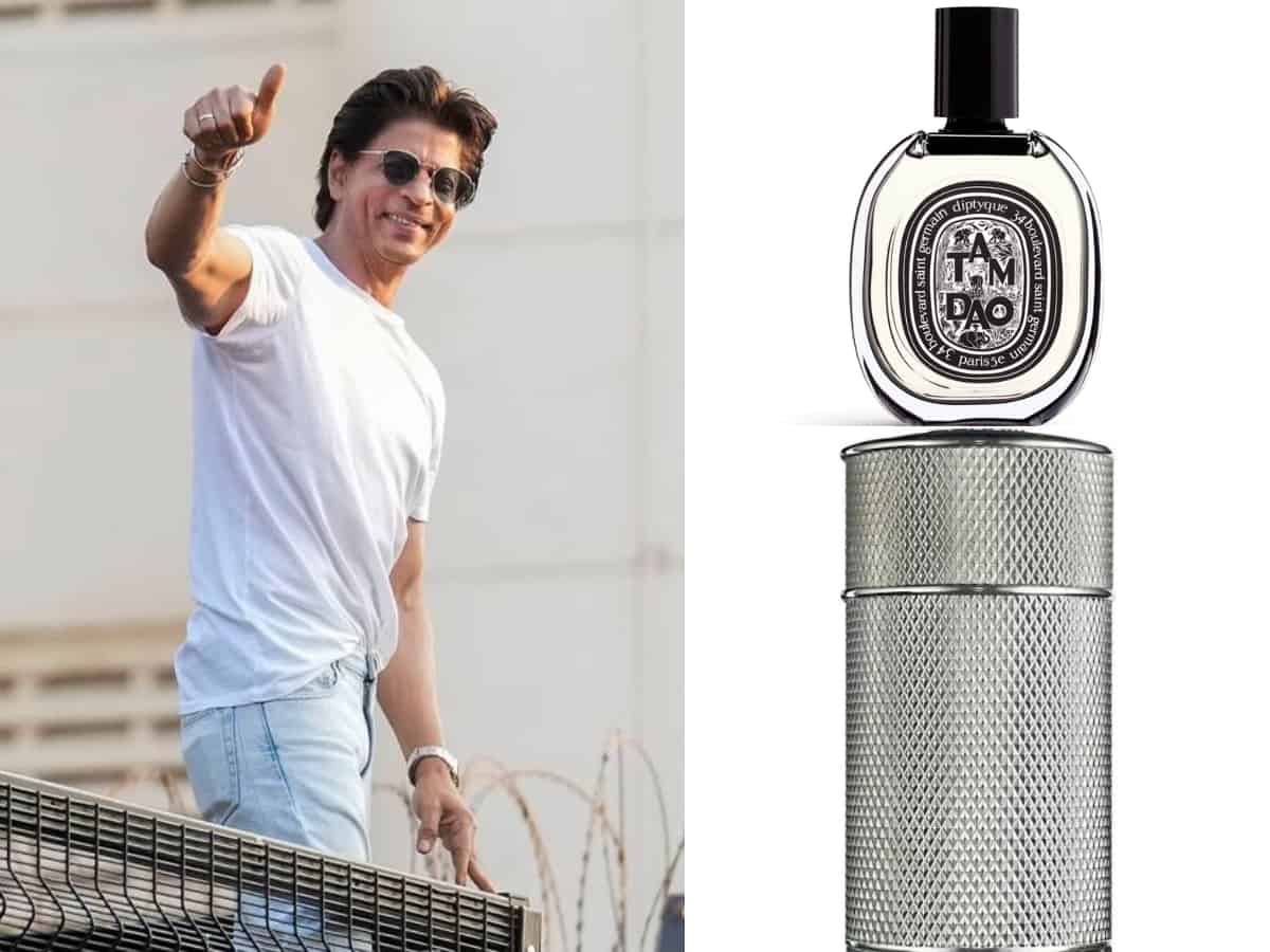 Shah Rukh Khan's 2 favorite perfumes and their prices