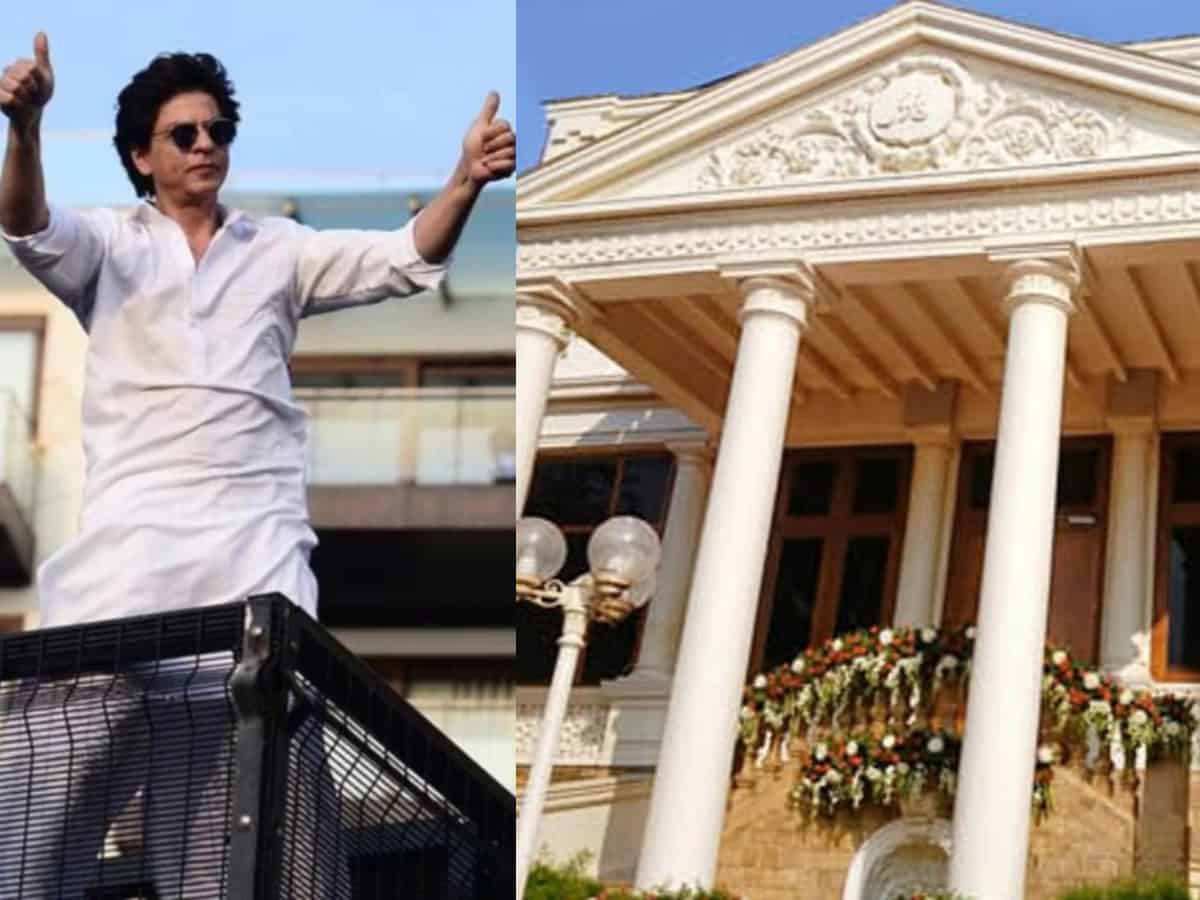 Rare video of SRK's Mannat: Swimming pool, lavish cars & more