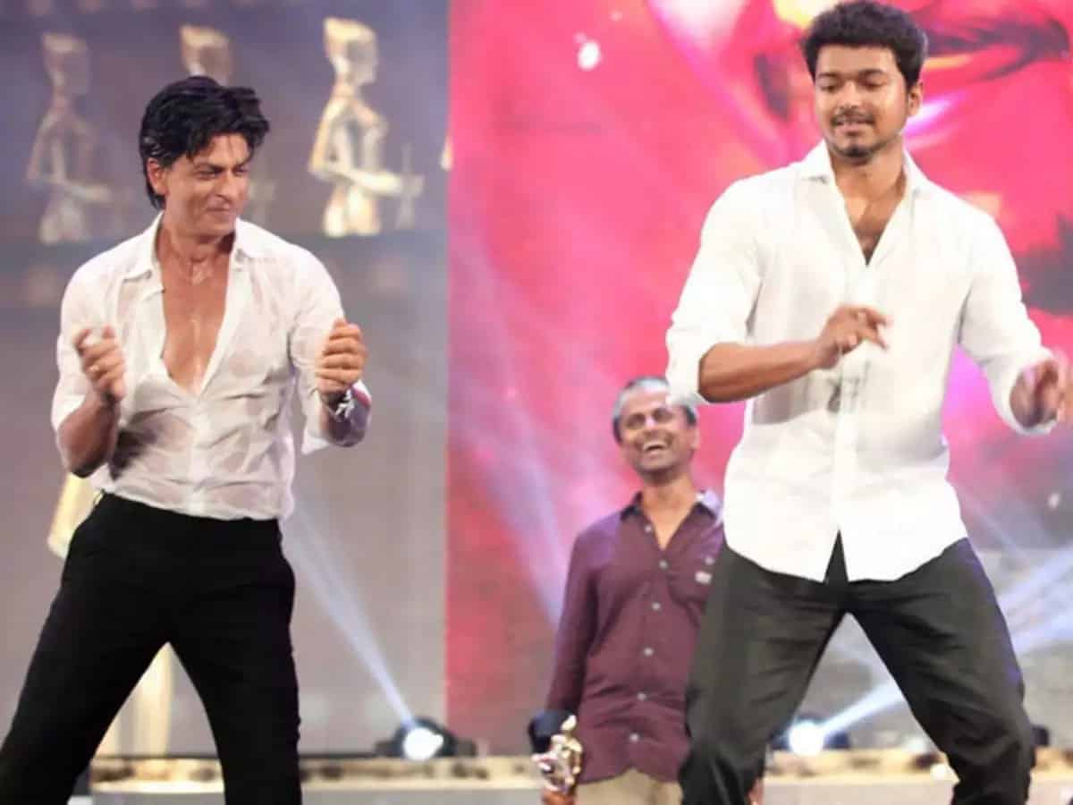 Thalapathy Vijay's FEE for cameo in SRK's Jawan