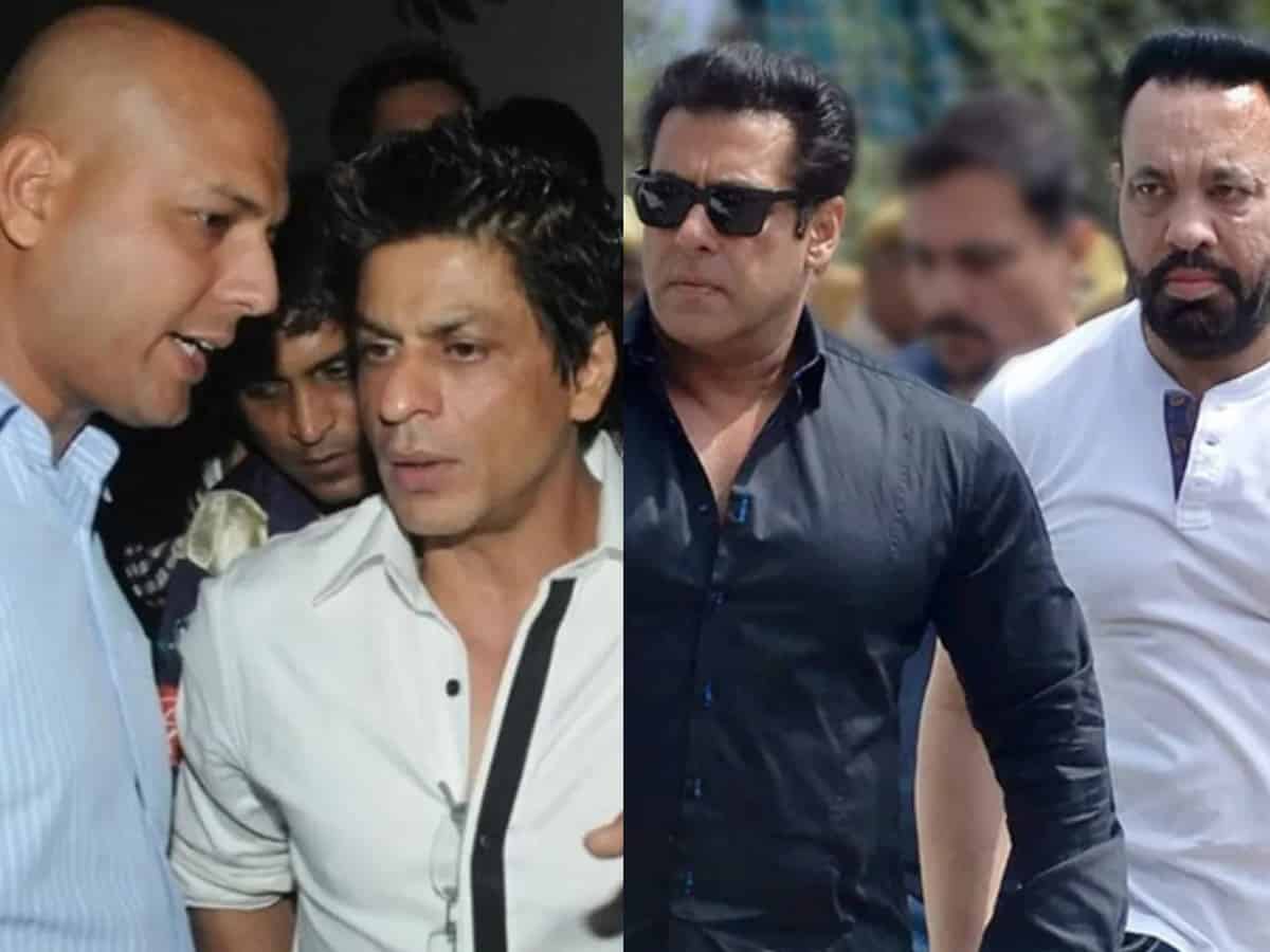 17L per month! Bollywood's highest paid celebrity bodyguard is…