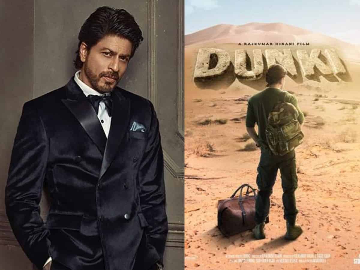 Shah Rukh Khan's Dunki earns Rs 155 crores already, here's how