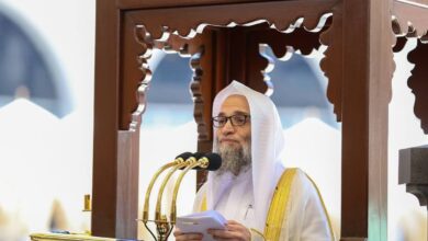 Makkah imam warns homosexuality is a heinous crime