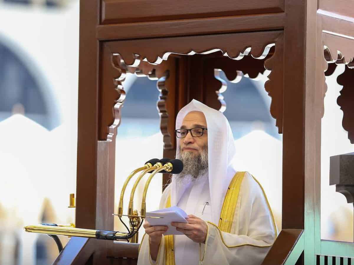 Makkah imam warns homosexuality is a heinous crime