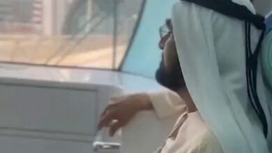 Video: Sheikh Mohammed takes tour on Dubai Metro