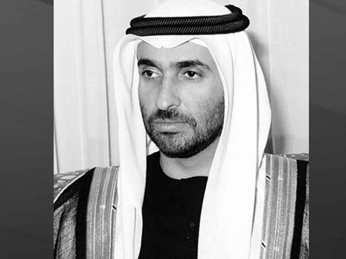 UAE President's brother Sheikh Saeed bin Zayee passes away; 3-day mourning declared