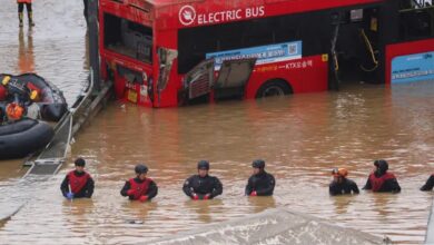 UAE offers condolences over flood victims in South Korea