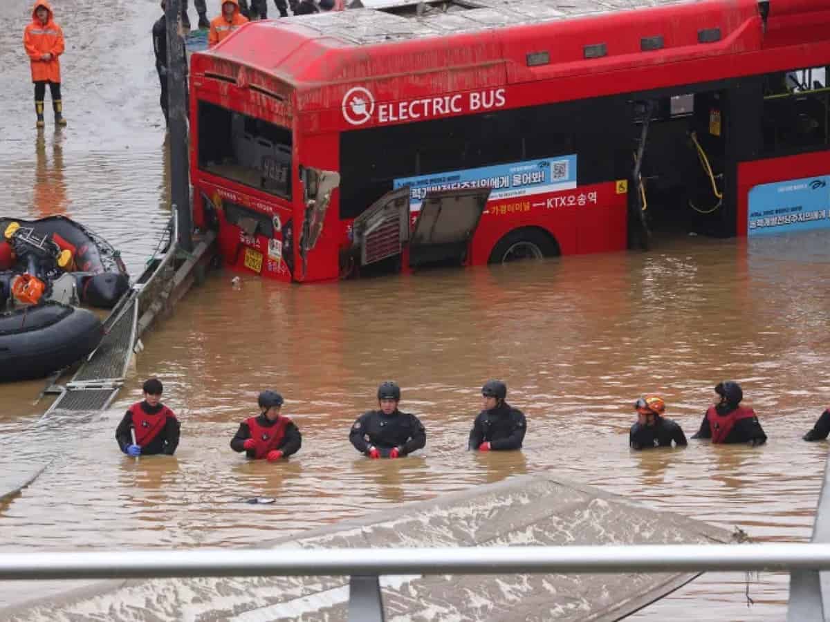 UAE offers condolences over flood victims in South Korea