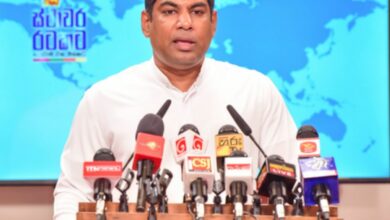 Sri Lanka’s Energy Minister Kanchana Wijesekera