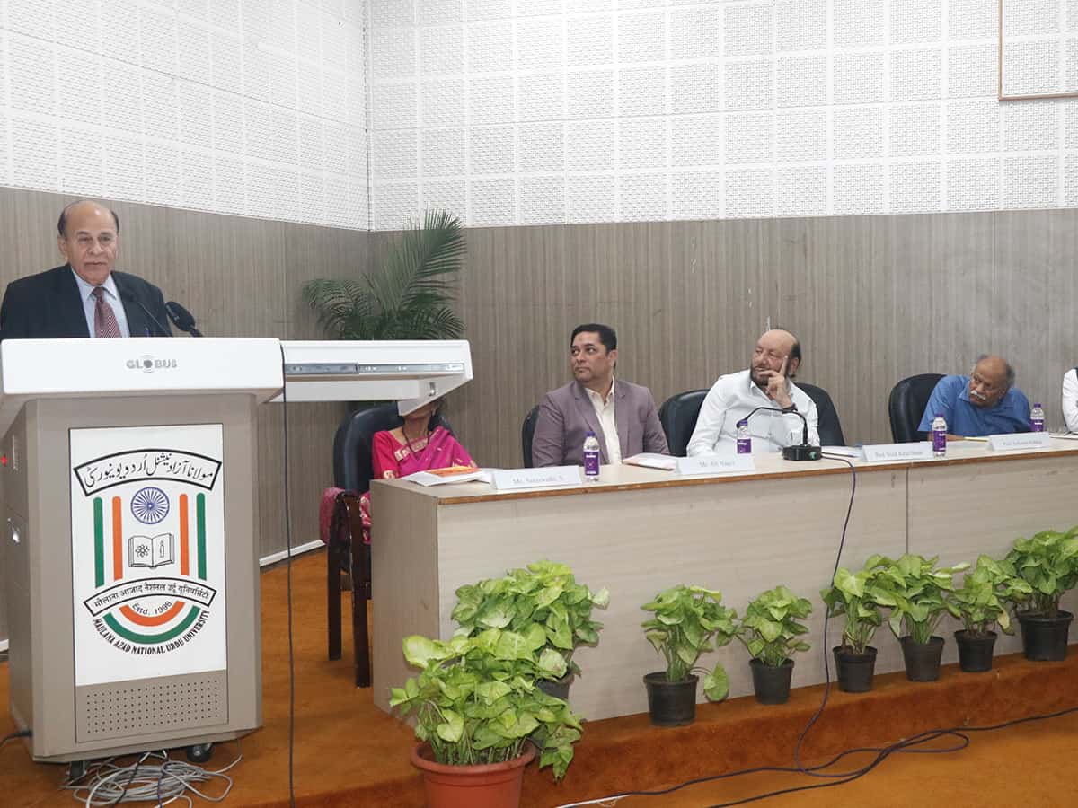 Preserve historical buildings in India, says historian Suleman Siddiqui