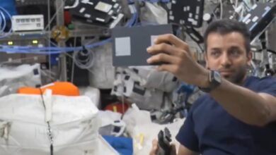 Watch: Here is how UAE astronaut Sultan Al Neyadi shave in space