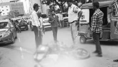 Hyderabad: Speeding water tanker kills Swiggy delivery man in Madhapur