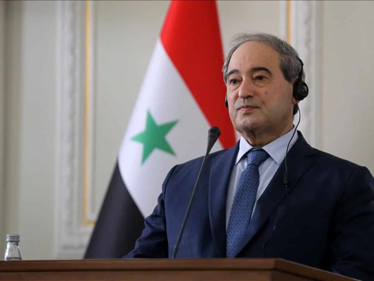 Western sanctions cause humanitarian crisis in Syria: FM