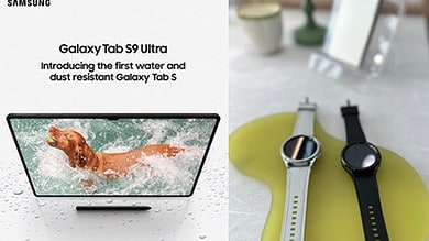 Samsung launches new Galaxy Tab S9 & Galaxy Watch6 series