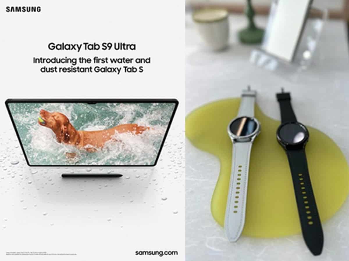 Samsung launches new Galaxy Tab S9 & Galaxy Watch6 series