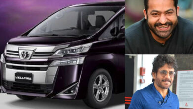 5 Telugu stars who own Toyota Vellfire in Hyderabad worth Rs 1.1cr