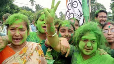 West Bengal panchayat Poll result