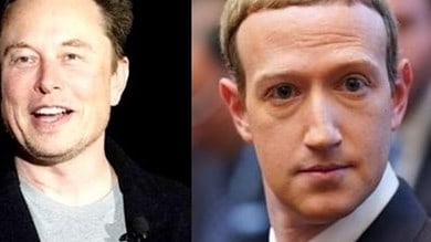 Elon Musk and Mark Zuckerberg on Sunday traded barbs at each other before their upcoming cage fight at an epic location in Italy