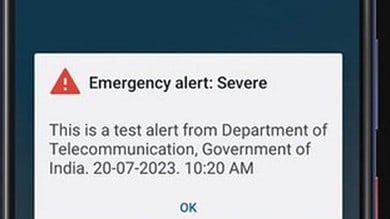People get 'Emergency Alert' message from govt, raise issue on Twitter