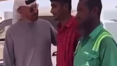 UAE President invites expats to take photo with him, video goes viral