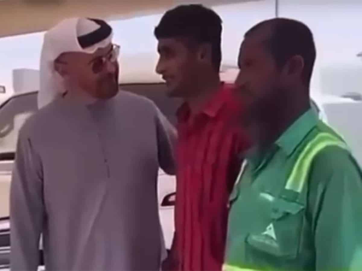 UAE President invites expats to take photo with him, video goes viral