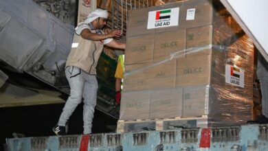 UAE sends relief aid for Sudanese refugees in Chad