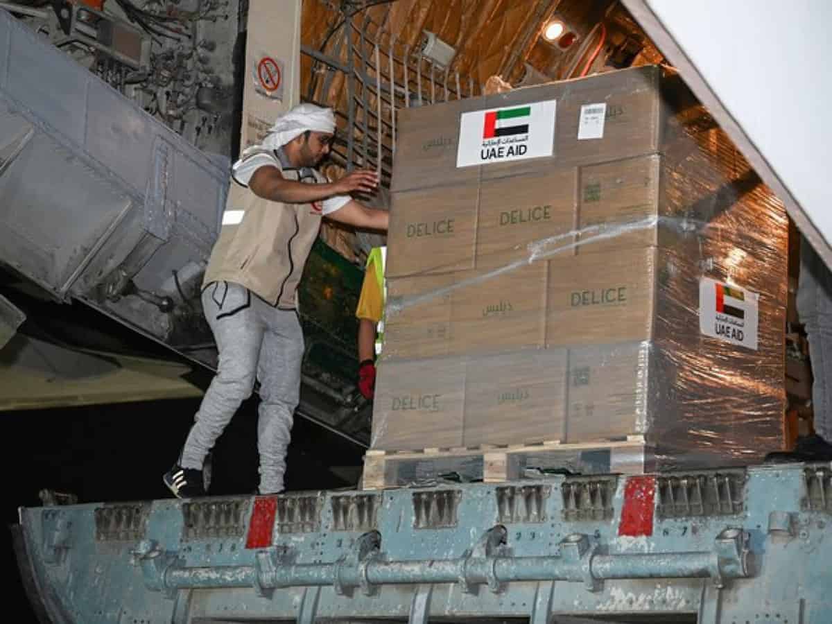 UAE sends relief aid for Sudanese refugees in Chad