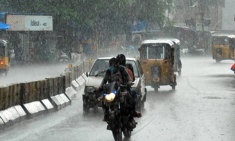 Telangana to receive light to moderate rainfall in next 3 days