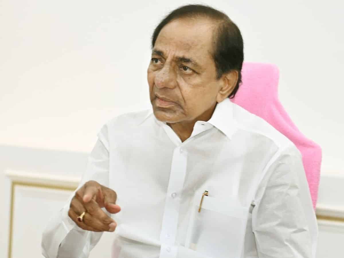 Telangana CM