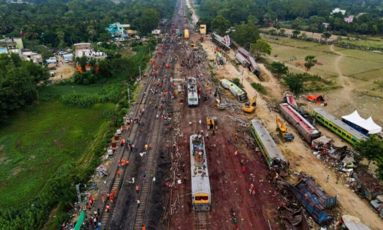 Balasore train tragedy: Process begins for cremation of unclaimed bodies