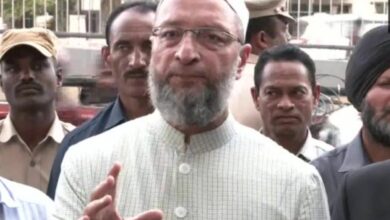 Telangana polls: Asaduddin Owaisi starts door-to-door campaign in Hyderabad